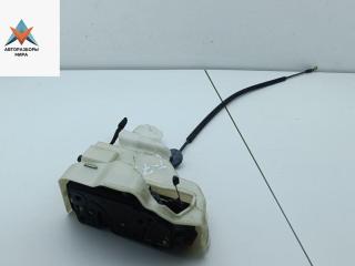 замок двери задней левой Volkswagen Touran 1 поколение 2005, 2.0 л., дизель, МКПП, чёрный, минивэн, 7L0839015