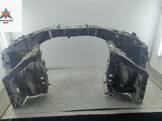 Рамка радиатора Kia Sorento 1 поколение 2004, 2.5 л., дизель, МКПП, серый, внедорожник 5 дв.