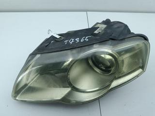 фара левая Volkswagen Passat B6 2006, 2.0 л., дизель, МКПП, чёрный, универсал, 3C0941005Q