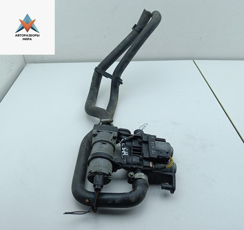 кран отопителя (печки) BMW 5 серия E39 1997, 2.5 л., бензин, МКПП, синий, седан, 8374994 - фото №1