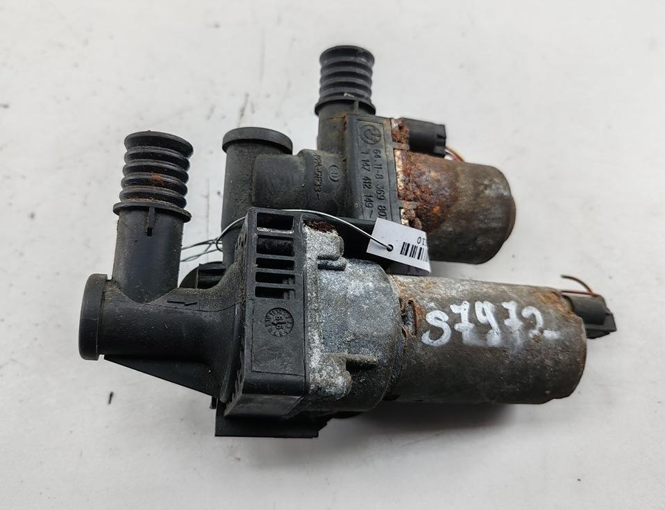 кран отопителя (печки) BMW 3 E46 1999, 2.0 л., дизель, МКПП, зелёный, универсал, 8369807