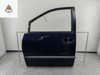 дверь сдвижная Chrysler Voyager 3 поколение 1998, синий, минивэн