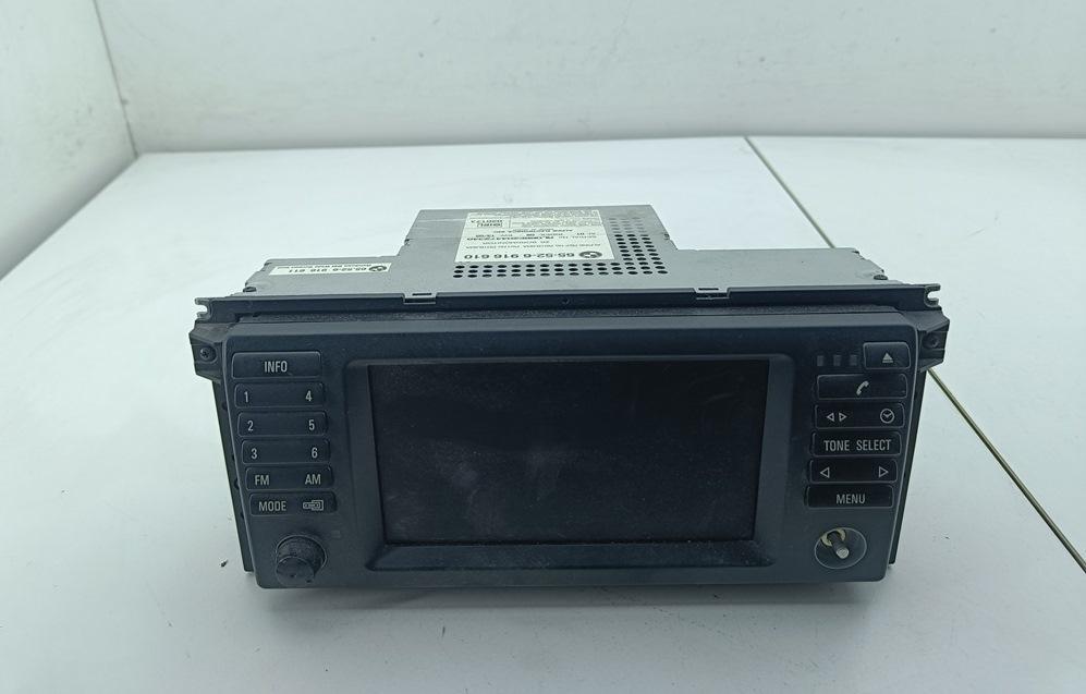 магнитола BMW X5 E53 2002, 4.6 л., бензин, АКПП, чёрный, внедорожник 5 дв., 6916610
