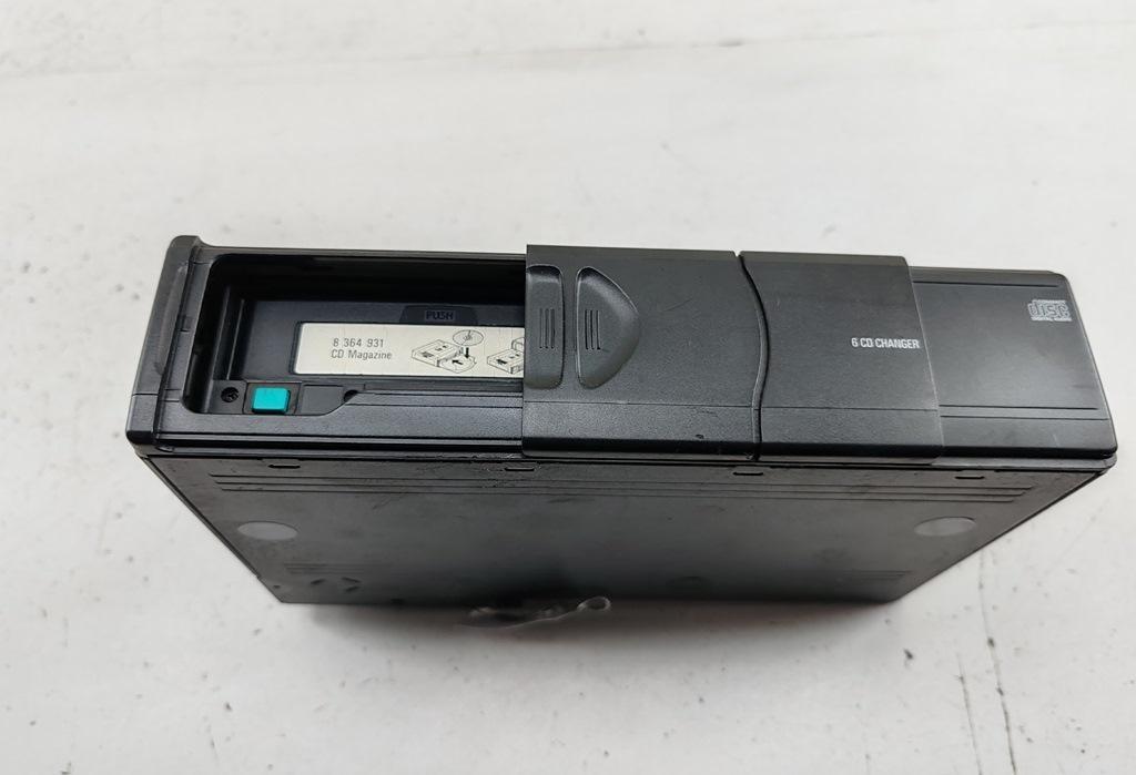CD-чейнджер BMW X5 E53 2002, 4.6 л., бензин, АКПП, чёрный, внедорожник 5 дв., 6913389