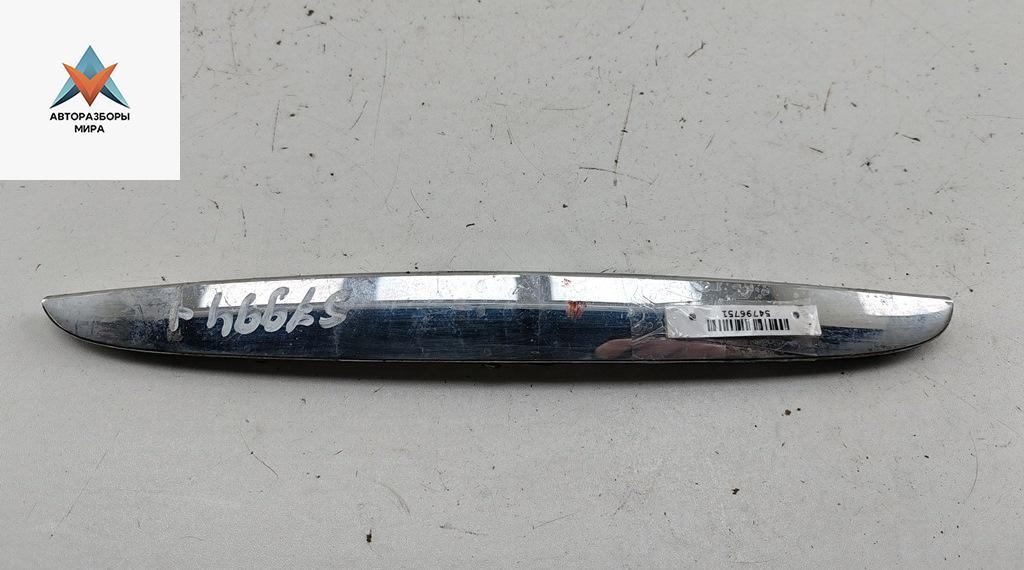 накладка декоративная BMW 3 серия E90/E91/E92/E93 2007, 2.0 л., бензин, МКПП, синий, седан, 7117242 - фото №1
