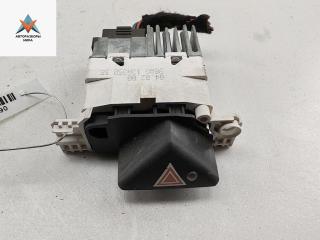 кнопка аварийной сигнализации Ford Focus 1 поколение 2000, 1.6 л., i, бензин, МКПП, синий, универсал, 98AG13A350BE