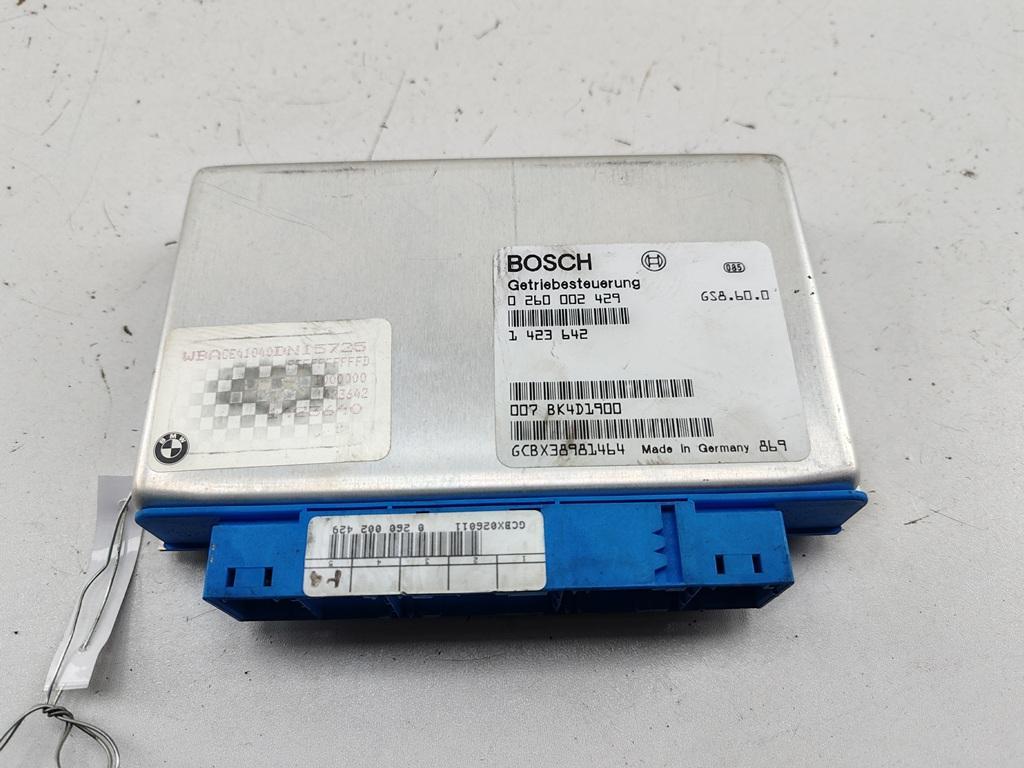 блок управления АКПП BMW 7 E38 1999, 2.8 л., бензин, АКПП, чёрный, седан, 0260002429, 1423642
