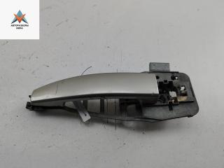 ручка наружная передняя левая Opel Vectra C 2002, 2.2 л., бензин, МКПП, серый, седан, 9180127