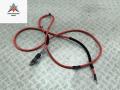 плюсовой провод аккумулятора BMW X5 E53 2002, 4.6 л., бензин, АКПП, чёрный, внедорожник 5 дв., 6906911 - фото №2
