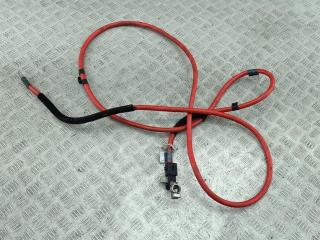плюсовой провод аккумулятора BMW X5 E53 2002, 4.6 л., бензин, АКПП, чёрный, внедорожник 5 дв., 6906911