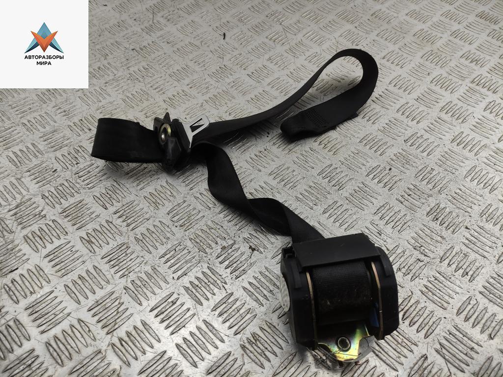 ремень безопасности BMW 3 серия E46 2000, 1.9 л., бензин, МКПП, чёрный, купе, 8207954 - фото №1