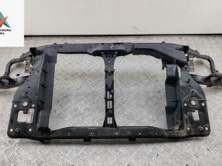 Рамка радиатора Kia Sportage 2 поколение [рестайлинг] 2008, 2.0 л., дизель, МКПП, чёрный, внедорожник 5 дв., 641010Z000