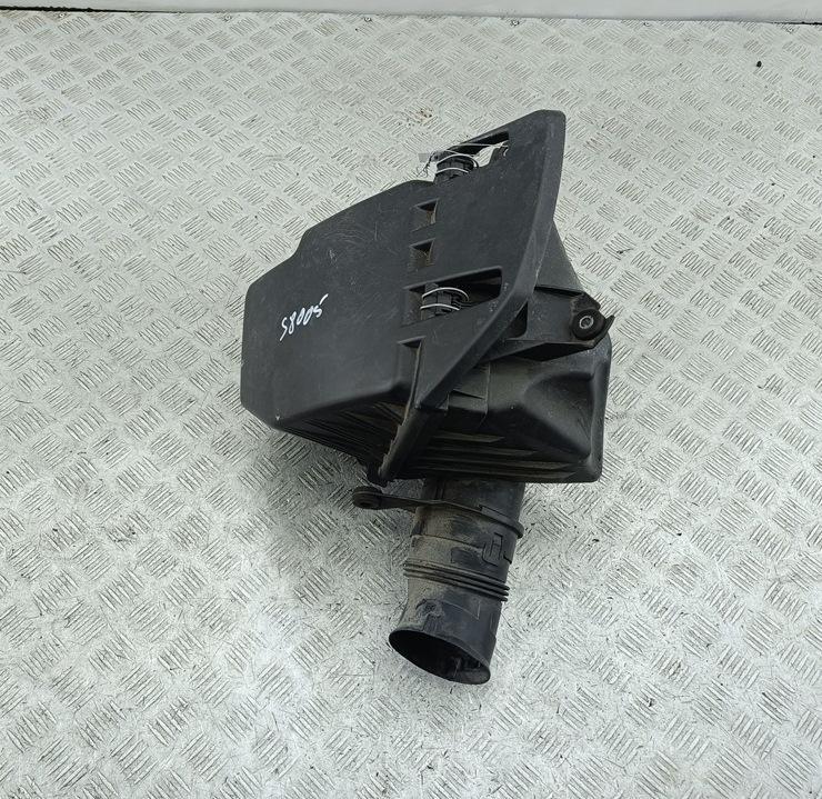 корпус воздушного фильтра BMW 5 E60/E61 2004, 2.5 л., бензин, АКПП, серый, универсал, 7521030