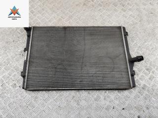 радиатор охлаждения Volkswagen Passat B6 2008, 2.0 л., дизель, МКПП, коричневый, универсал, 3C0121253AL