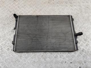 радиатор охлаждения Volkswagen Passat B6 2008, 2.0 л., дизель, МКПП, коричневый, универсал, 3C0121253AL