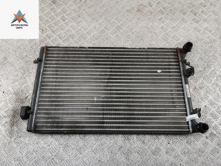 радиатор охлаждения Skoda Octavia mk1 (A4 1U) 2008, 1.6 л., бензин, МКПП, серый, универсал