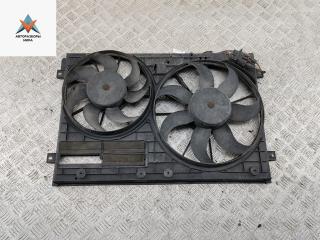 вентилятор радиатора Volkswagen Passat B6 2008, 2.0 л., дизель, МКПП, коричневый, универсал, 1K0121205AB