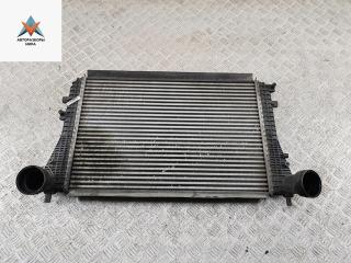 радиатор интеркулера Volkswagen Passat B6 2008, 2.0 л., дизель, МКПП, коричневый, универсал, 3C0145805P
