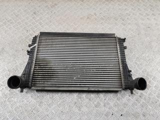 радиатор интеркулера Volkswagen Passat B6 2008, 2.0 л., дизель, МКПП, коричневый, универсал, 3C0145805P