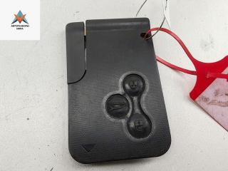 ключ-карта Renault Scenic 2 поколение 2003, 2.0 л., бензин, АКПП, серый, минивэн