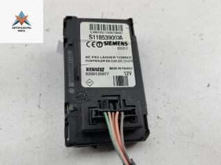 замок зажигания Renault Scenic 2 поколение 2003, 2.0 л., бензин, АКПП, серый, минивэн, 8200125077