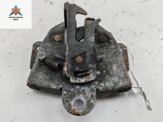 замок капота Mitsubishi Colt 6 поколение (Z20/Z30) 2005, 1.3 л., бензин, МКПП, синий, хетчбэк 5 дв.