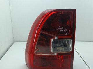 фонарь задний левый Kia Sportage 2008, 2.0 л., дизель, МКПП, чёрный, внедорожник 5 дв., 92401-030