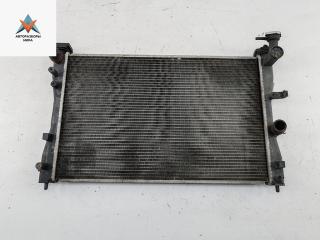 радиатор охлаждения Mitsubishi Colt 6 поколение (Z20/Z30) 2005, 1.3 л., бензин, МКПП, синий, хетчбэк 5 дв.