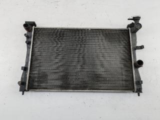 радиатор охлаждения Mitsubishi Colt 6 поколение (Z20/Z30) 2005, 1.3 л., бензин, МКПП, синий, хетчбэк 5 дв.