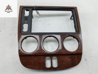 рамка под магнитолу Mercedes-Benz M-Class ML W163 2003, 2.7 л., дизель, МКПП, чёрный, внедорожник 5 дв., 163