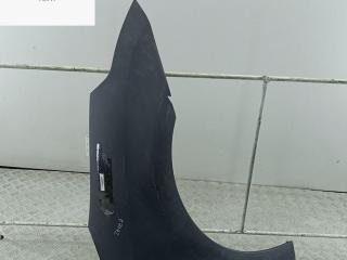 крыло переднее правое Citroen C4 1 поколение 2007, 1.6 л., бензин, МКПП, чёрный, хетчбэк 5 дв.