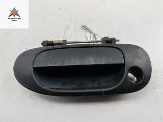 ручка наружная передняя левая Mitsubishi Carisma 1 поколение 1998, 1.8 л., бензин, АКПП, серый, хетчбэк 5 дв.