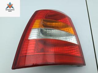фонарь задний левый Opel Astra G 2000, 1.6 л., бензин, МКПП, чёрный, хетчбэк 5 дв., 90521542