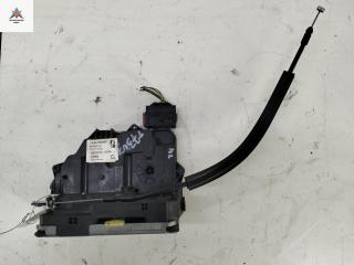 замок двери передней левой Citroen Jumper 2 поколение 2013, 2.2 л., дизель, МКПП, серый, микроавтобус, 1342155080