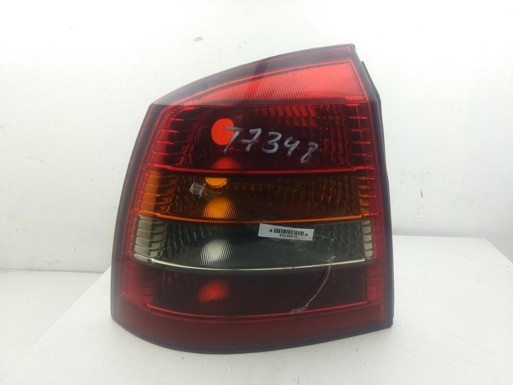 фонарь задний левый Opel Astra G 2002, 2.2 л., дизель, МКПП, серый, хетчбэк 5 дв., 13110929