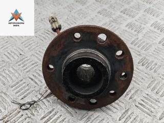 ступица передняя левая Opel Zafira 1 поколение (A) 2002, 2.2 л., бензин, МКПП, серый, седан