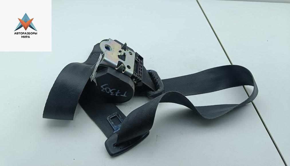 ремень безопасности Citroen Jumper 2 поколение 2013, 2.2 л., дизель, МКПП, серый, микроавтобус, 735507779 - фото №1