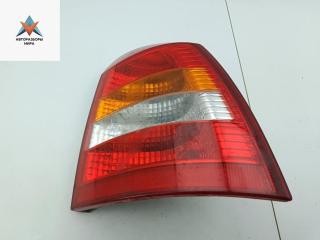 фонарь задний правый Opel Astra G 2000, 1.6 л., бензин, МКПП, чёрный, хетчбэк 5 дв., 90521544