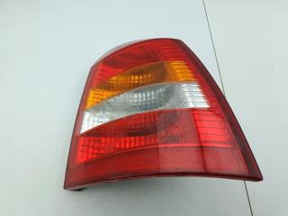 фонарь задний правый Opel Astra G 2000, 1.6 л., бензин, МКПП, чёрный, хетчбэк 5 дв., 90521544