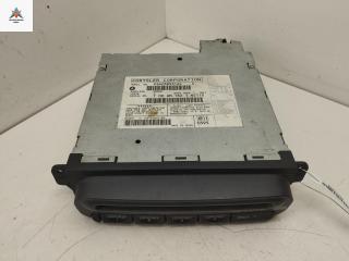 CD-чейнджер Chrysler Voyager 4 поколение [рестайлинг] 2006, 2.8 л., дизель, АКПП, чёрный, минивэн, P56038531AD