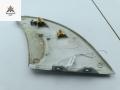 ресничка (ус) правой фары Citroen Jumper 2 поколение 2013, 2.2 л., дизель, МКПП, серый, микроавтобус - фото №2