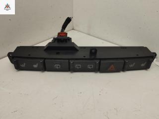 кнопка аварийной сигнализации Chrysler Voyager 4 поколение [рестайлинг] 2006, 2.8 л., дизель, АКПП, чёрный, минивэн, 04685842AA