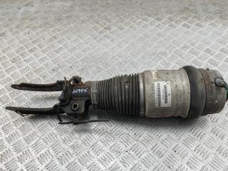 стойка передняя Volkswagen Touareg 1 поколение 2003, 2.5 л., дизель, АКПП, чёрный, внедорожник 5 дв., 7L6412022T