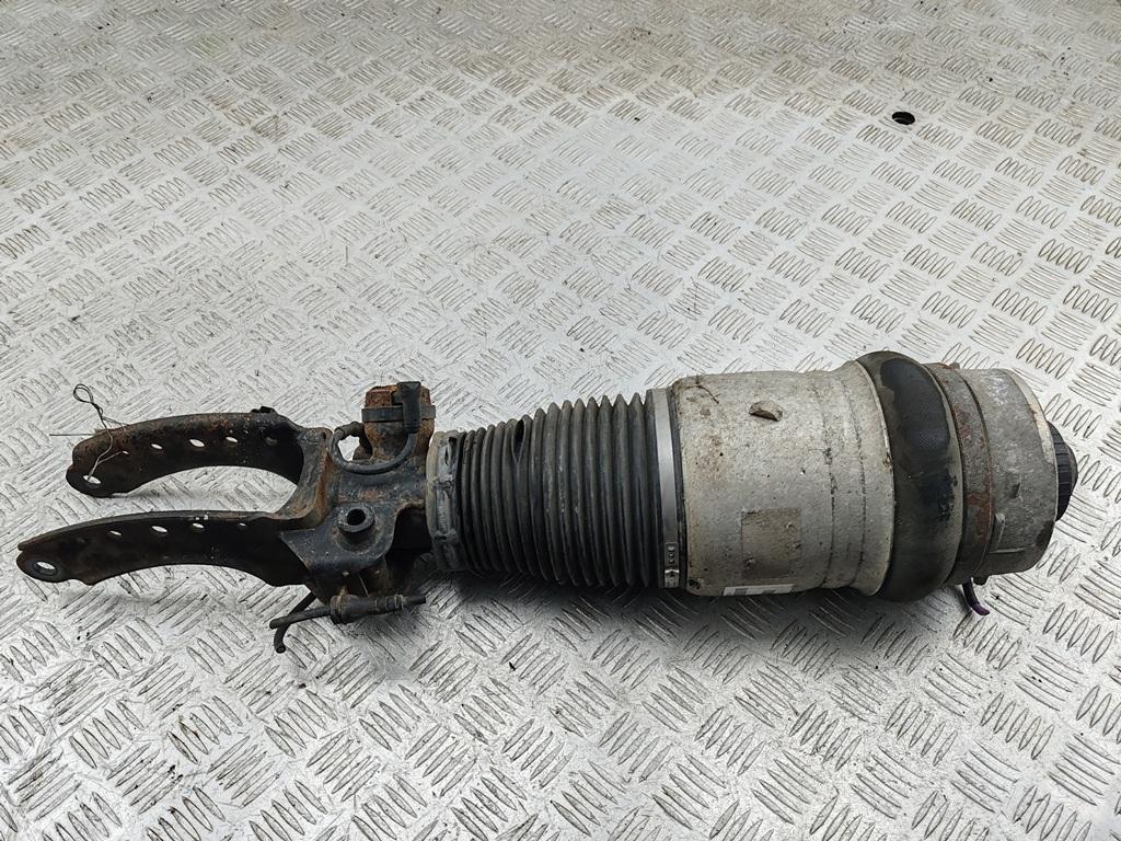 стойка передняя Volkswagen Touareg 2003, 2.5 л., дизель, АКПП, чёрный, внедорожник 5 дв., 7L6412021T