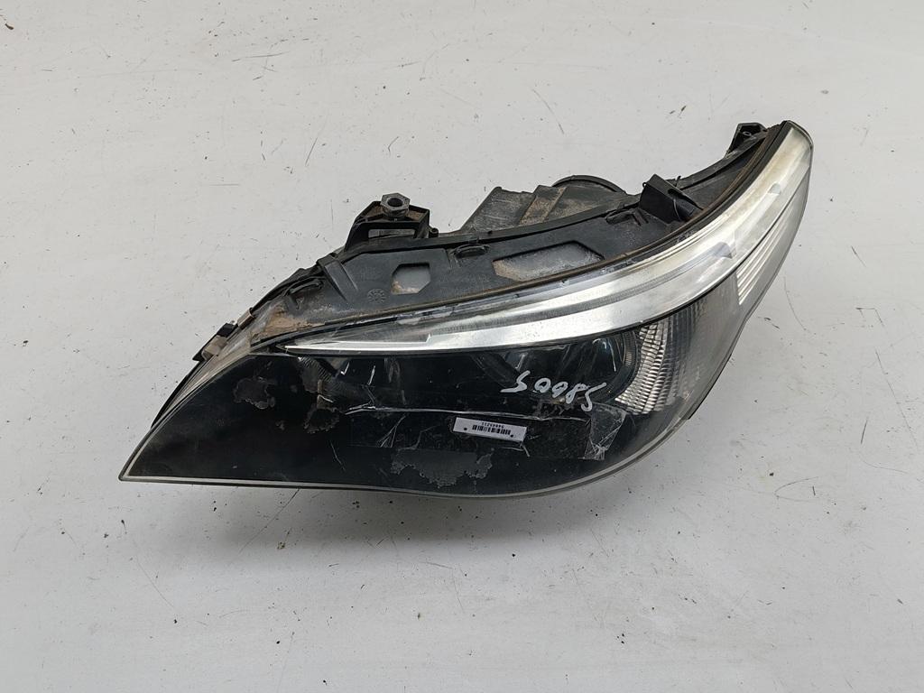 фара левая BMW 5 E60/E61 2004, 2.5 л., бензин, АКПП, серый, универсал