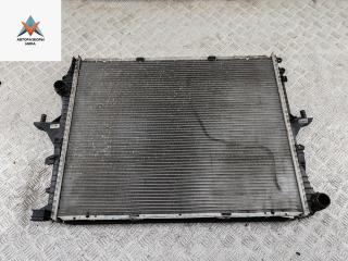 радиатор охлаждения Audi Q7 4L [рестайлинг] 2011, 3.0 л., бензин, АКПП, чёрный, внедорожник 5 дв., 7L6121253B