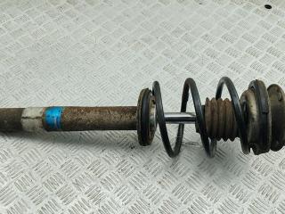 стойка передняя BMW 5 E39 1999, 3.0 л., дизель, АКПП, серый, универсал, 556832