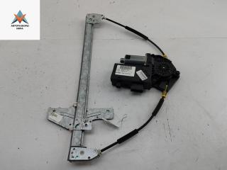 стеклоподъемник электрический передний левый Peugeot 307 1 поколение 2001, 1.6 л., бензин, МКПП, синий, хетчбэк 5 дв., 9634456980, 9634454580