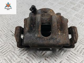 суппорт передний левый BMW 3 серия E36 [рестайлинг] 1997, 1.6 л., бензин, МКПП, чёрный, хетчбэк 3 дв.