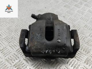 суппорт передний левый BMW 5 серия E39 [рестайлинг] 2003, 3.0 л., дизель, АКПП, чёрный, универсал